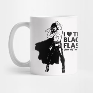 Black Flash Mug